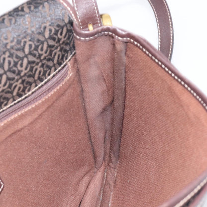 Loewe Shoulder bag Canvas, Brown, Canvas, Shoulder Bag