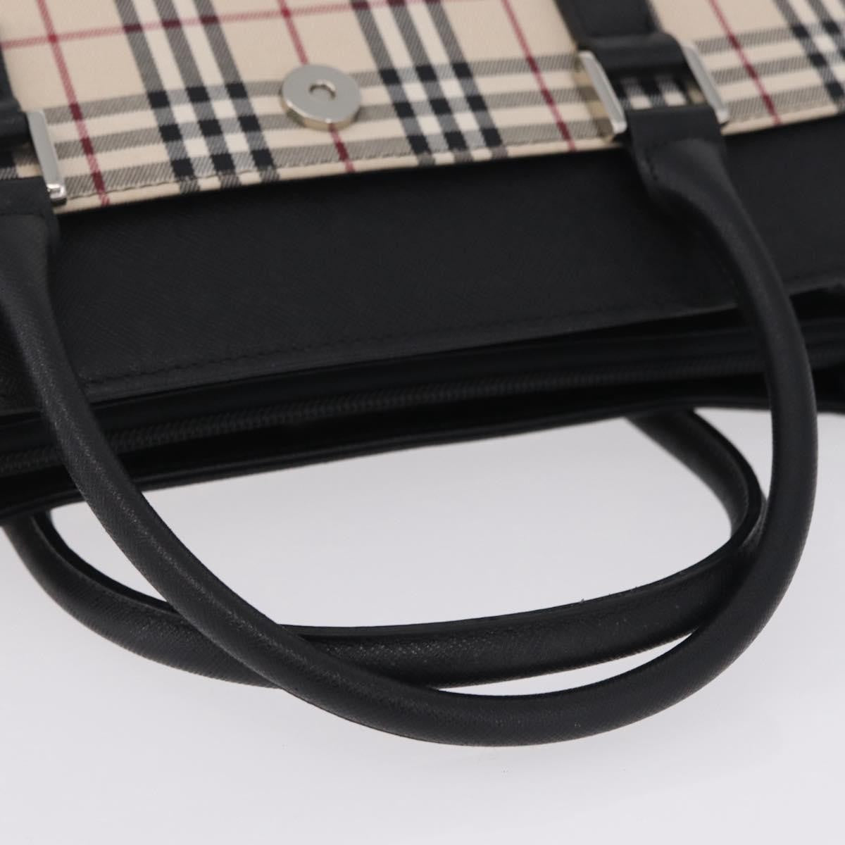 Burberry Nova Check Nova Check Canvas, Beige, Canvas, Handbag