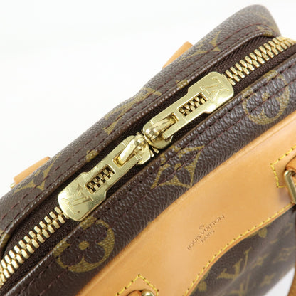 Louis Vuitton Excursion Monogram Canvas, Brown, Canvas, Handbag