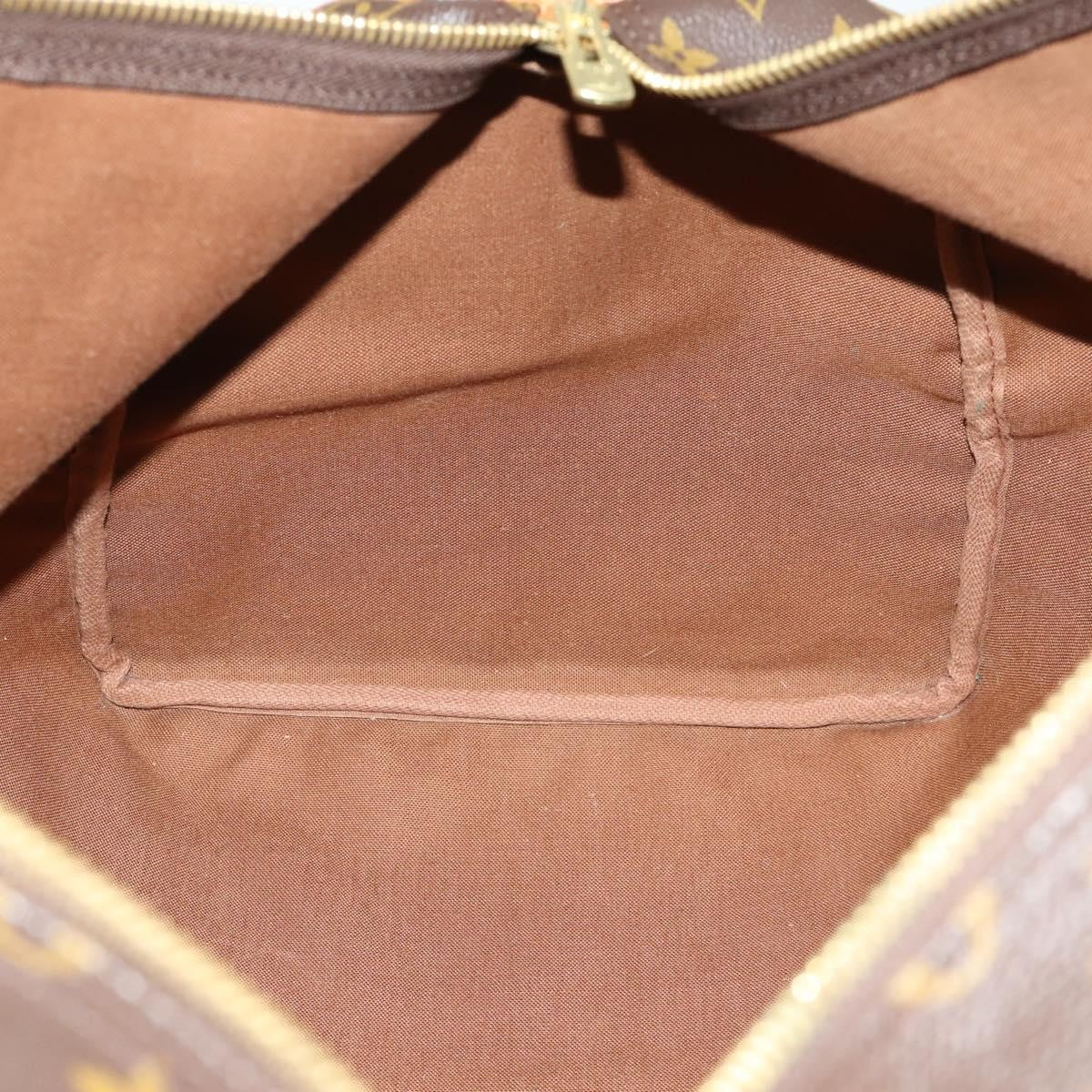 Louis Vuitton Keepall Monogram Canvas, Brown, Canvas, Travel Bag