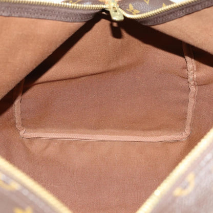Louis Vuitton Keepall Monogram Canvas, Brown, Canvas, Travel Bag