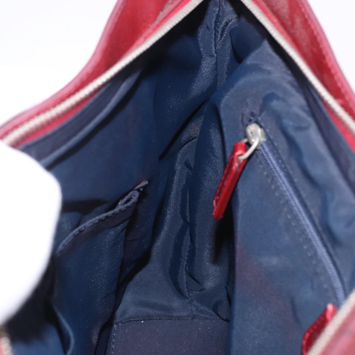 Christian Dior Vintage Trotter Zip Diorissimo Canvas, Navy, Canvas, Tote Bag