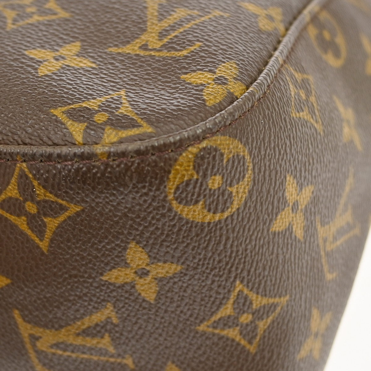 Louis Vuitton Monogram Looping Monogram Canvas, Brown, Canvas, Shoulder Bag