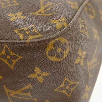 Louis Vuitton Monogram Looping Monogram Canvas, Brown, Canvas, Shoulder Bag