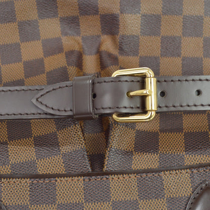 Louis Vuitton Trevi Damier, Brown, Canvas, Handbag