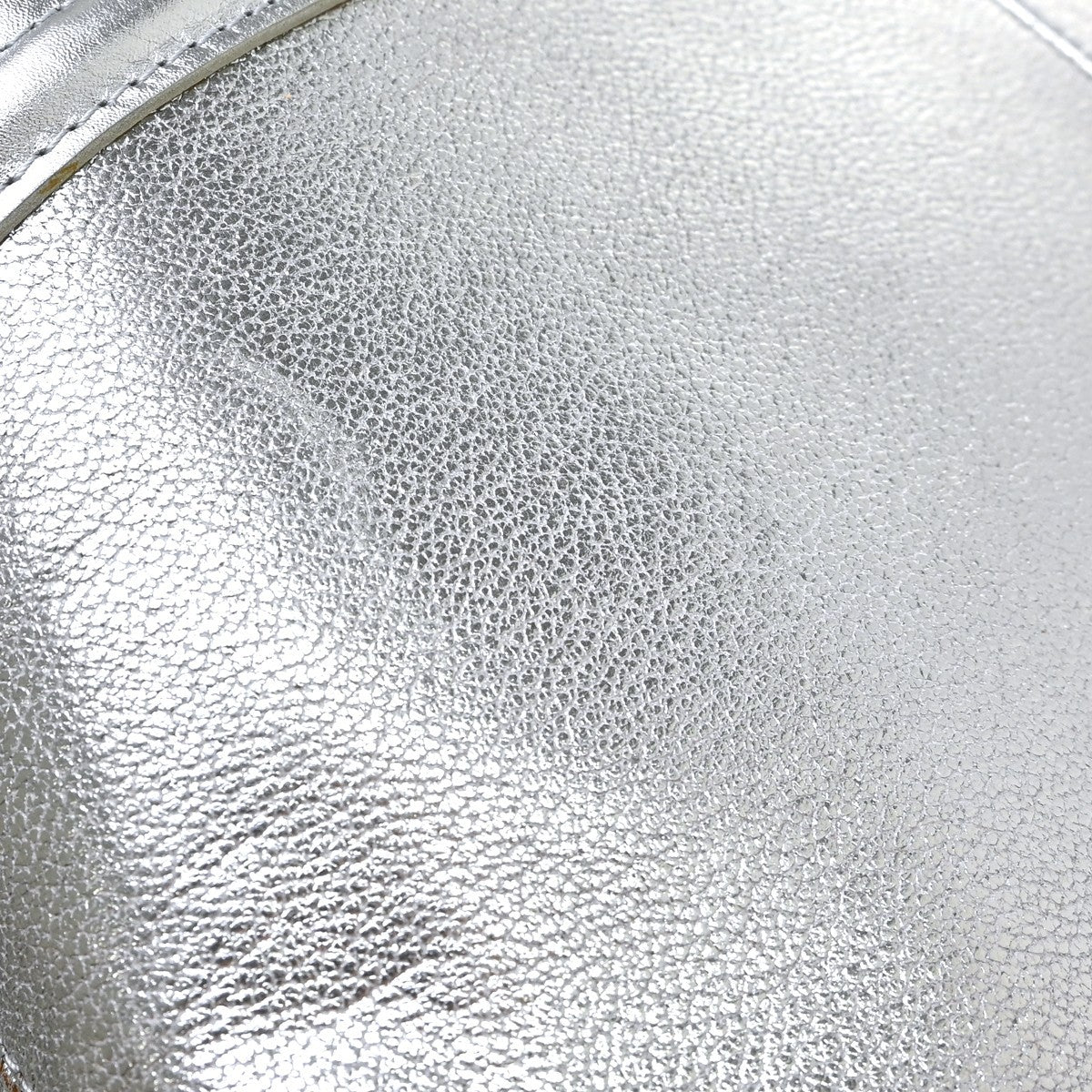 Louis Vuitton Suhali Lockit Leather, Silver, Leather, Handbag