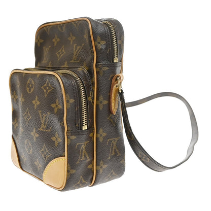 Louis Vuitton Amazone Canvas, Brown, Canvas, Shoulder Bag