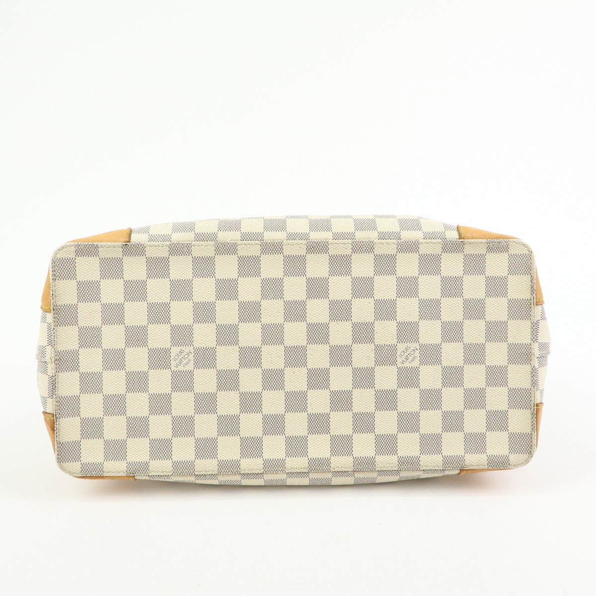 Louis Vuitton Hampstead Damier, Beige, Canvas, Handbag