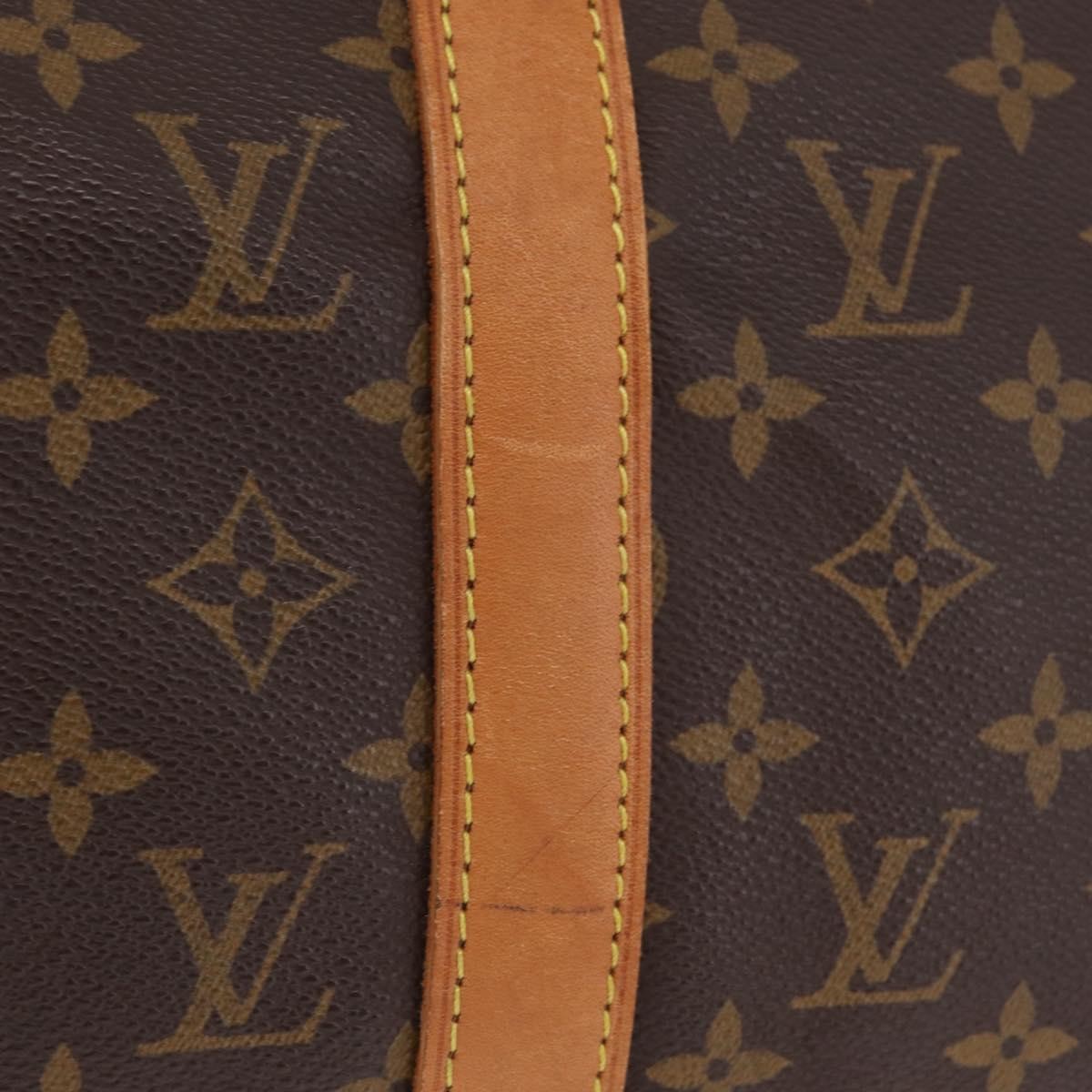 Louis Vuitton Sac Souple Monogram Canvas, Brown, Canvas, Handbag
