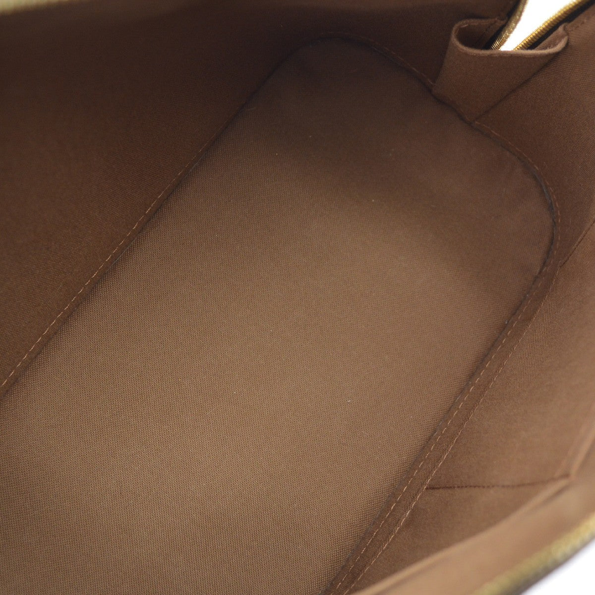Louis Vuitton Alma Monogram, Brown, Canvas, Handbag