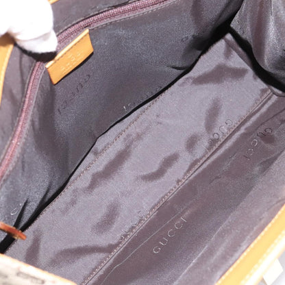 Gucci Jackie GG Canvas, Brown, Canvas, Tote Bag
