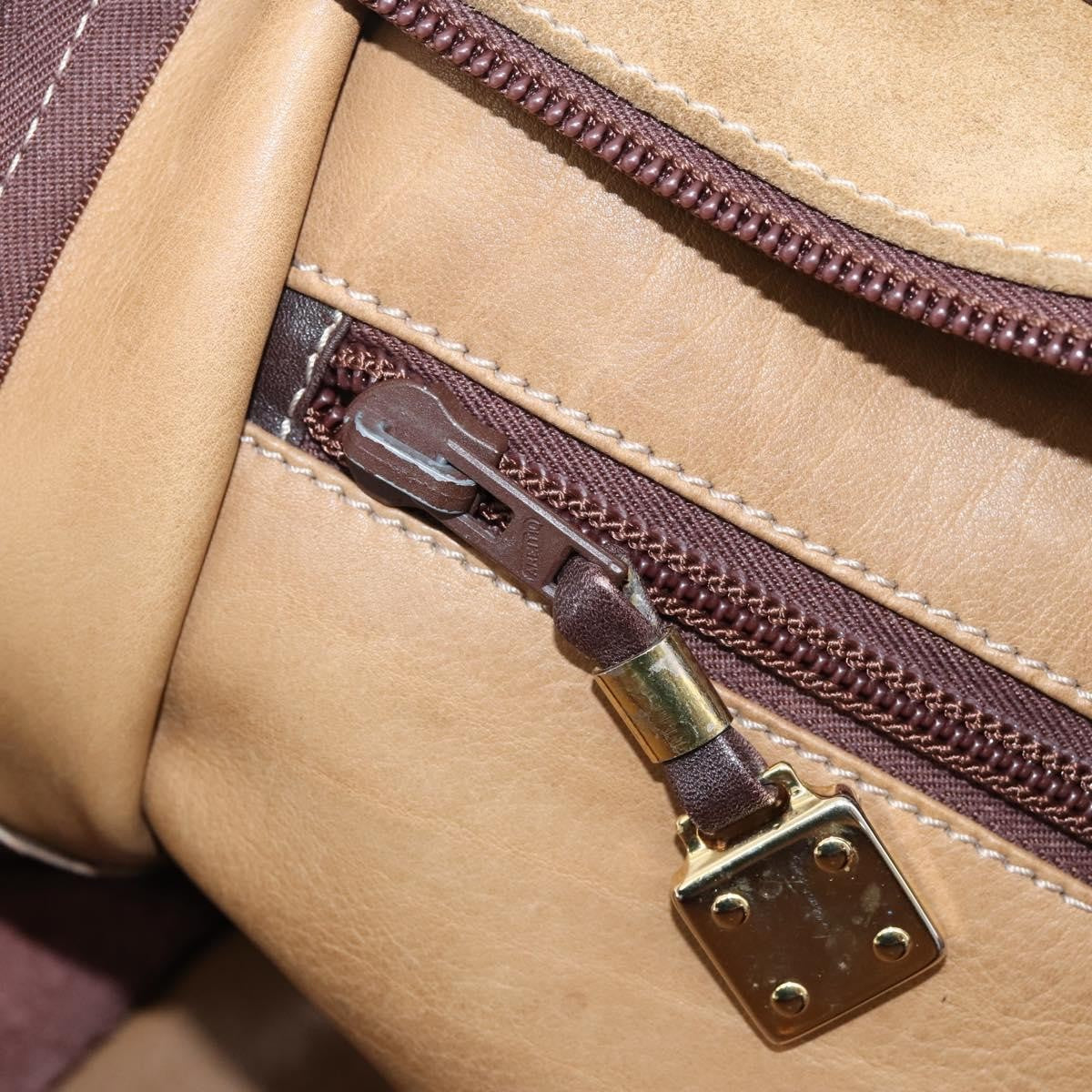 Loewe Amazona Suede, Beige, Suede, Handbag
