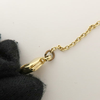 Christian Dior CD Heart Metal, Gold, Metal, Necklace
