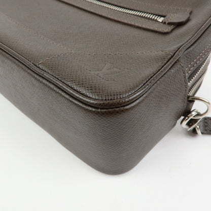 Louis Vuitton Neo Pavel Taiga Leather, Brown, Leather, Handbag