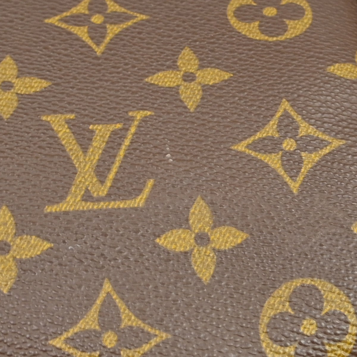 Louis Vuitton Keepall Bandoulière Monogram, Brown, Canvas, Travel Bag