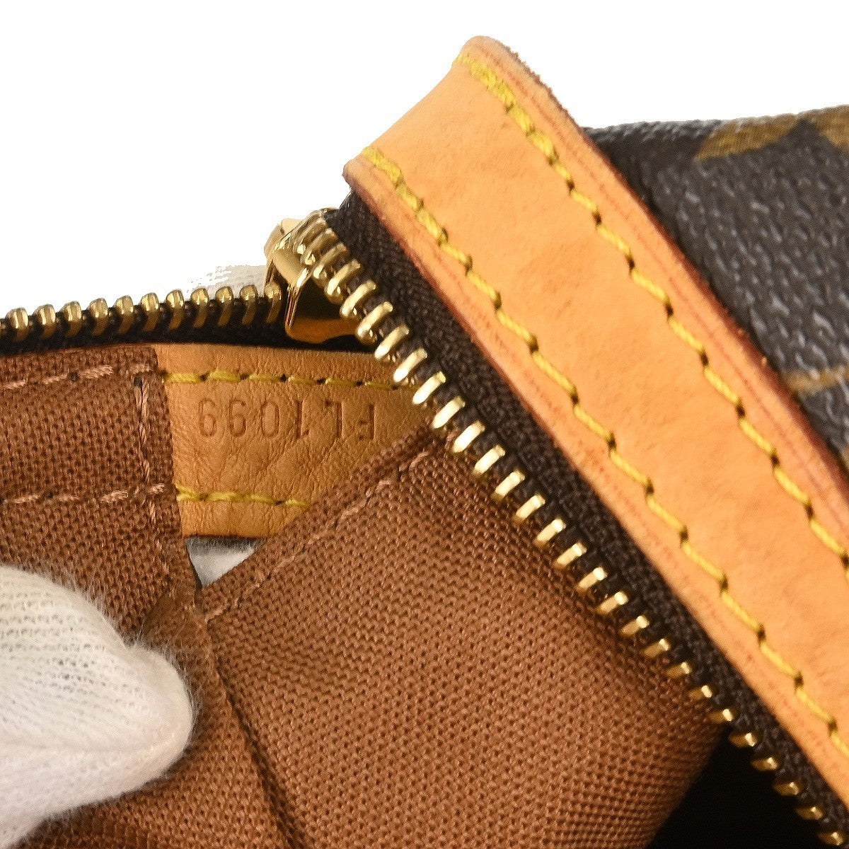 Louis Vuitton Stresa Monogram Canvas, Brown, Canvas, Handbag