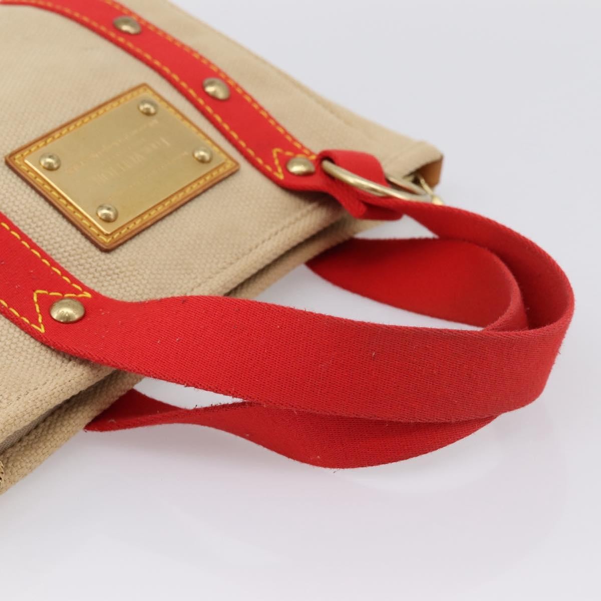 Louis Vuitton Antigua Canvas, Beige, Canvas, Tote Bag