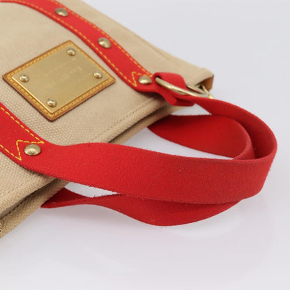 Louis Vuitton Antigua Canvas, Beige, Canvas, Tote Bag