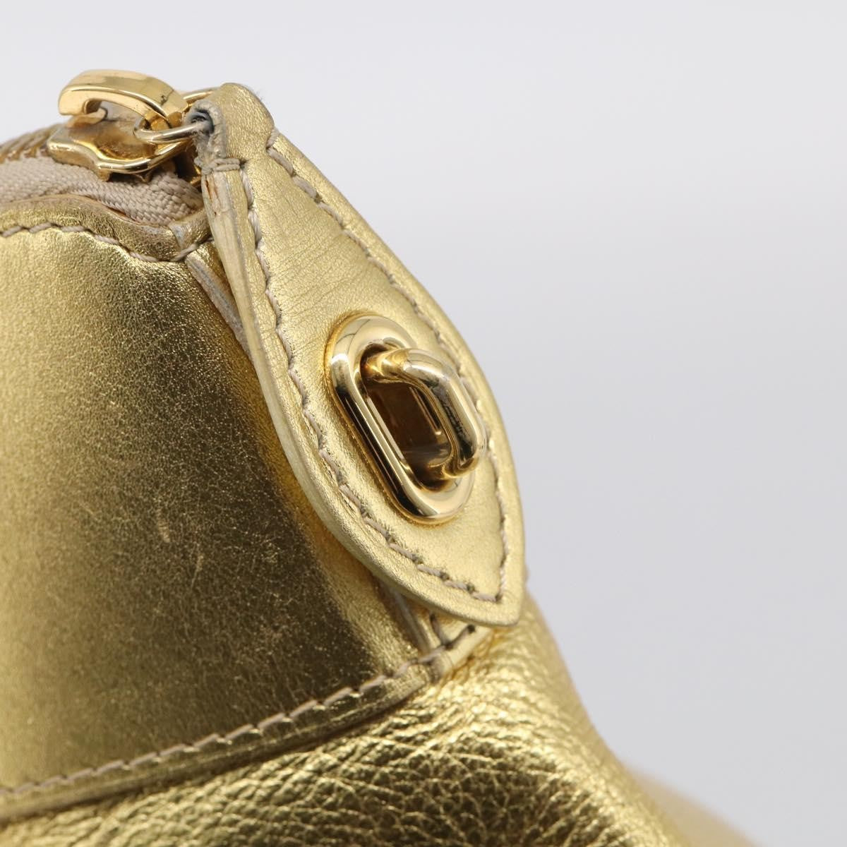 Louis Vuitton Suhali Lockit Leather, Gold, Leather, Handbag