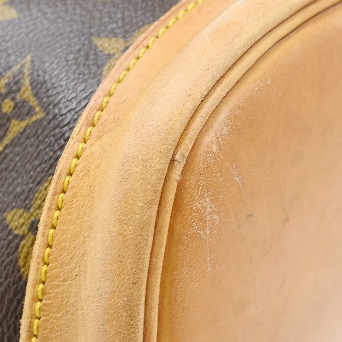 Louis Vuitton Vintage Montsouris Monogram Canvas, Brown, Canvas, Backpack