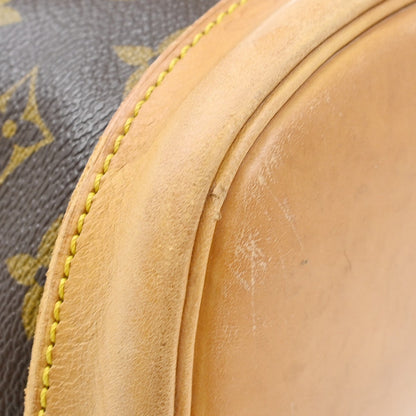 Louis Vuitton Vintage Montsouris Monogram Canvas, Brown, Canvas, Backpack