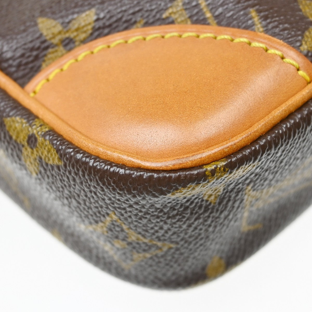 Louis Vuitton Danube Monogram, Brown, Canvas, Shoulder Bag