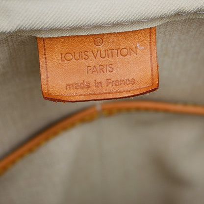 Louis Vuitton Deauville Monogram, Brown, Canvas, Handbag