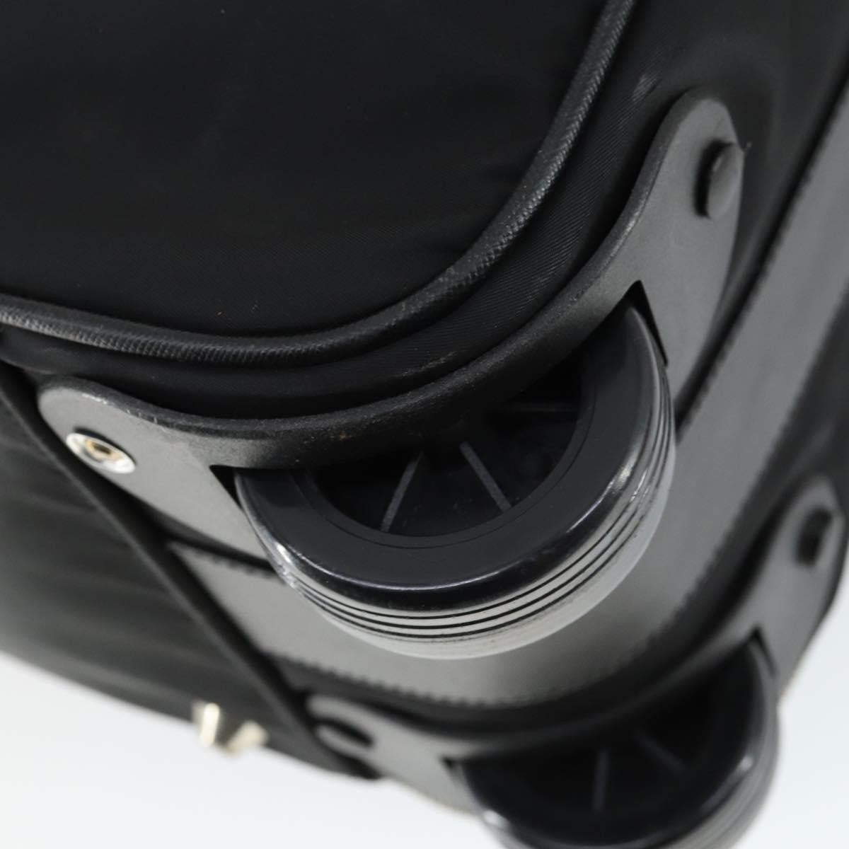 Prada Suitcase Re-Nylon and Saffiano Re-Nylon and Saffiano, Black, Nylon, Travel Bag