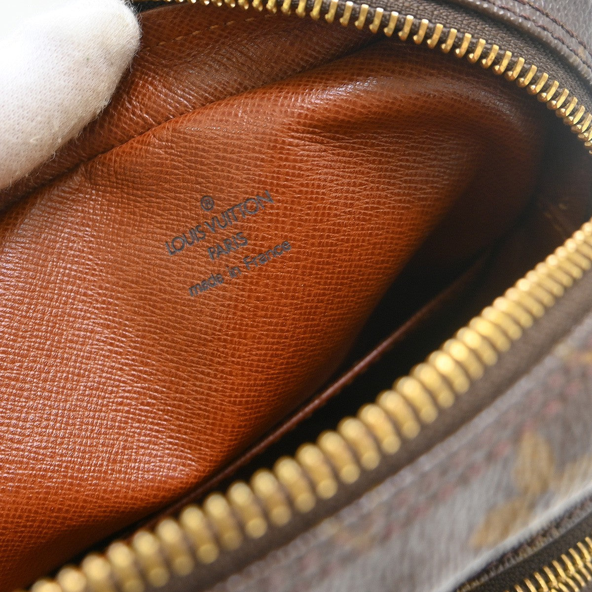 Louis Vuitton Amazone Monogram Canvas, Brown, Canvas, Shoulder Bag
