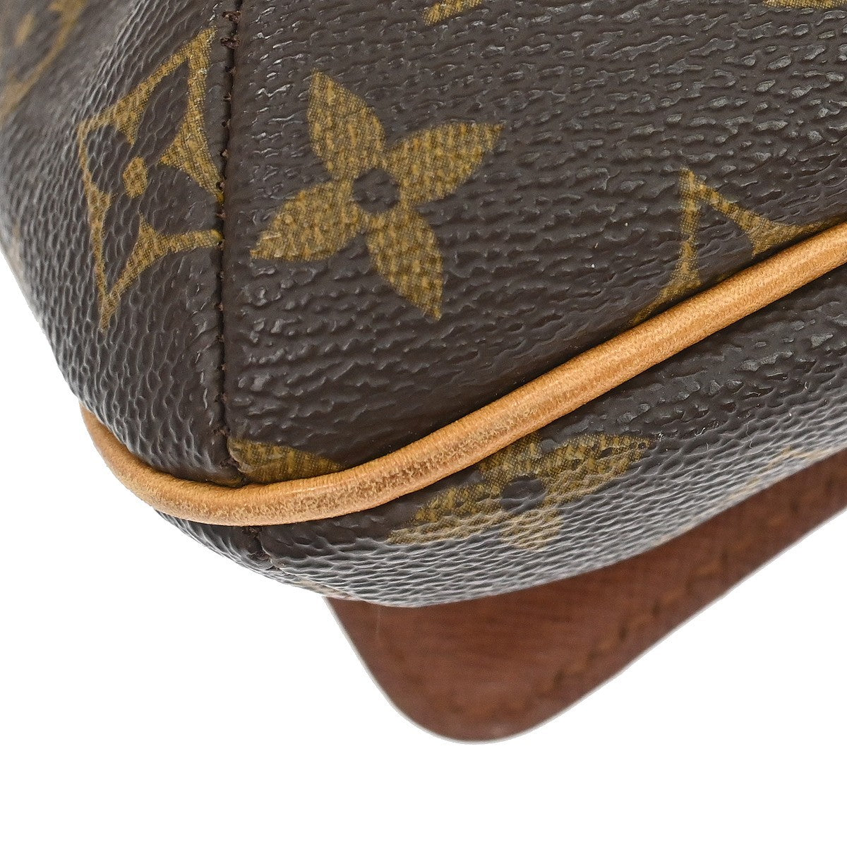 Louis Vuitton Musette Tango Monogram Canvas, Brown, Canvas, Shoulder Bag