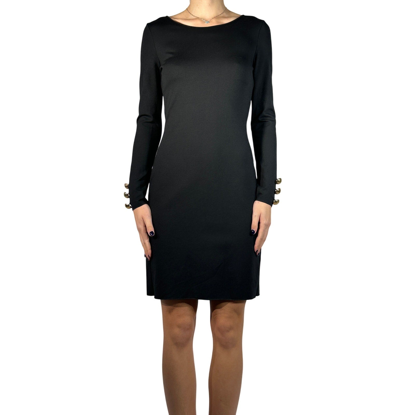 Emporio Armani Long Sleeve Dress