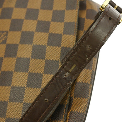 Louis Vuitton Musette Salsa Damier Canvas, Brown, Canvas, Shoulder Bag