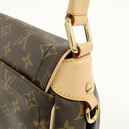 Louis Vuitton Beverly Monogram Canvas, Brown, Canvas, Handbag