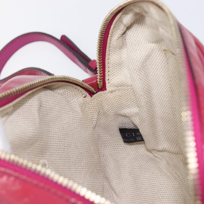 Gucci Soho Disco Patent, Pink, Patent Leather, Crossbody Bag