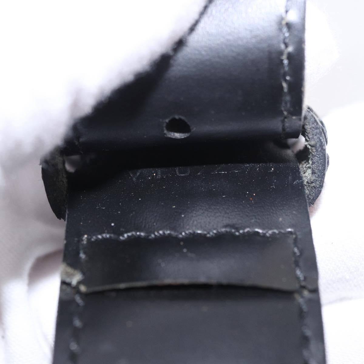 Louis Vuitton Vintage Sac d'Epaule Epi Leather, Black, Leather, Shoulder Bag