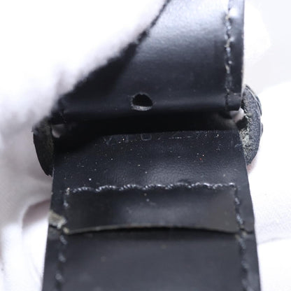 Louis Vuitton Vintage Sac d'Epaule Epi Leather, Black, Leather, Shoulder Bag