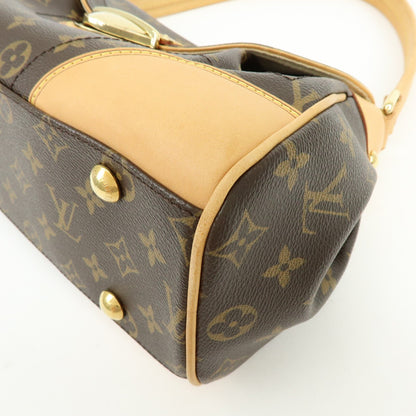 Louis Vuitton Beverly Monogram Canvas, Brown, Canvas, Handbag