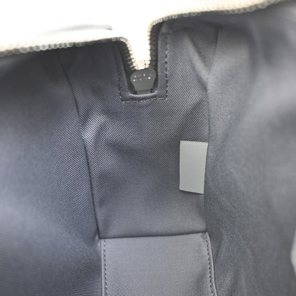 Christian Dior Lingot Messenger CD Diamond Coated Canvas, Gray, Canvas, Handbag