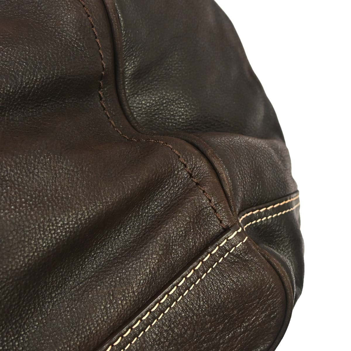 Loewe Anagram Bag leather, Brown, Leather, Handbag