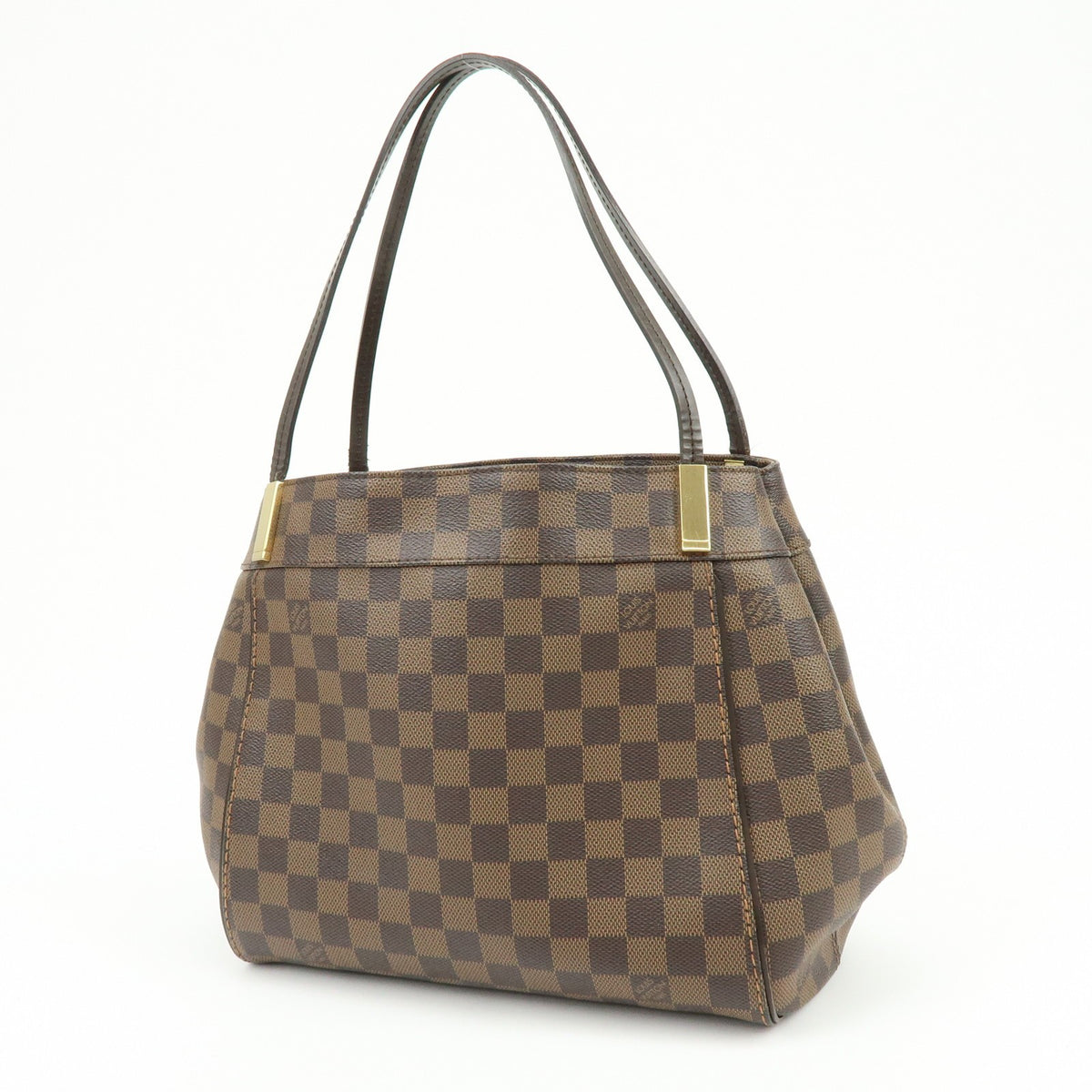 Louis Vuitton Marylebone Damier, Brown, Canvas, Handbag