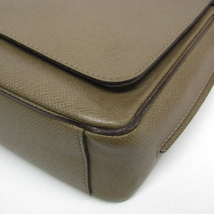 Louis Vuitton Roman Taiga Leather, Beige, Leather, Shoulder Bag
