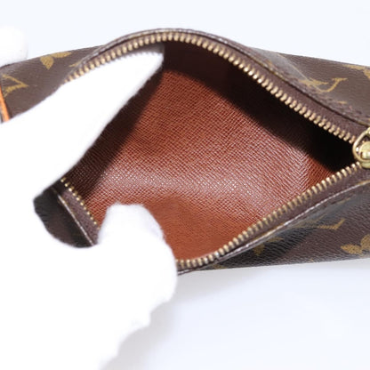 Louis Vuitton Papillon Pochette Monogram Canvas, Brown, Canvas, Clutch