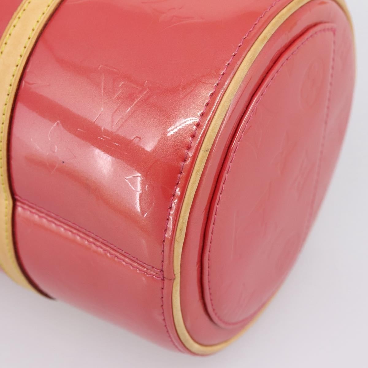 Louis Vuitton Bedford Monogram Vernis, Pink, Patent Leather, Handbag
