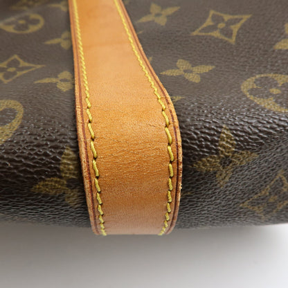 Louis Vuitton Keepall Bandouliere Monogram Canvas, Brown, Canvas, Travel Bag