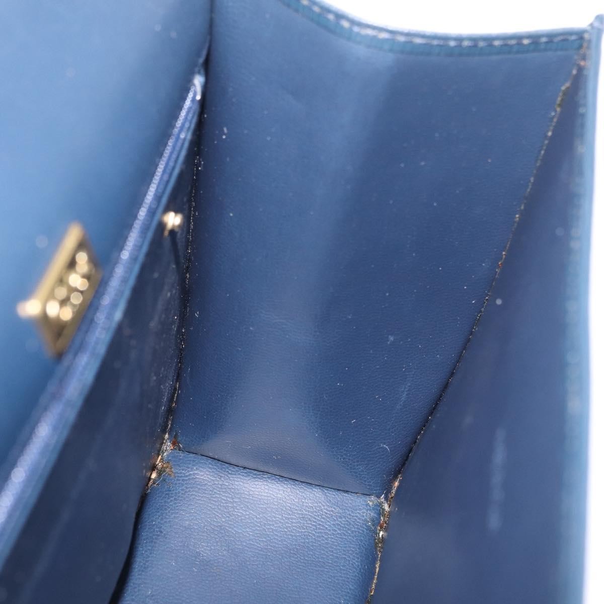 Chloe shoulder bag Leather, Navy, Leather, Shoulder Bag