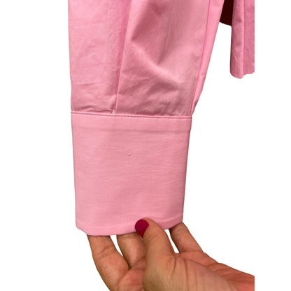 Блуза-топ MSGM Camicia 46 IT Pink, новый с ценниками