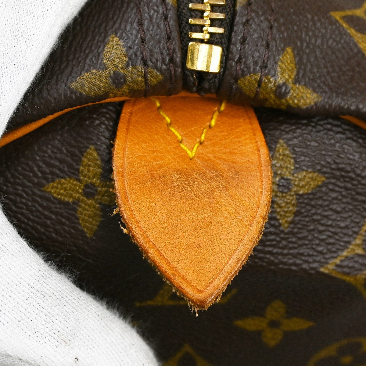 Louis Vuitton Keepall Monogram Canvas, Brown, Canvas, Travel Bag