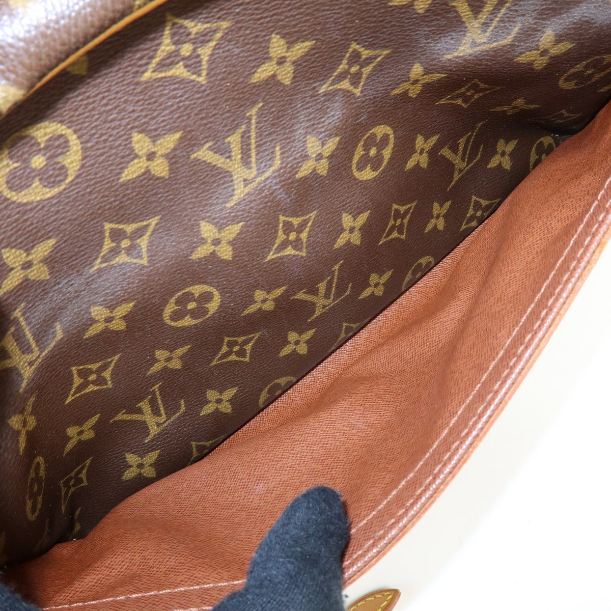 Louis Vuitton Trocadero Monogram Canvas, Brown, Canvas, Handbag