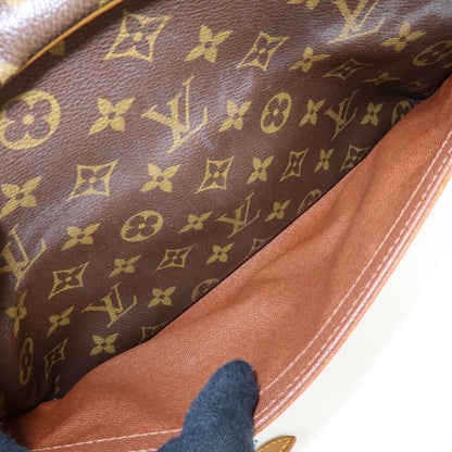 Louis Vuitton Trocadero Monogram Canvas, Brown, Canvas, Handbag