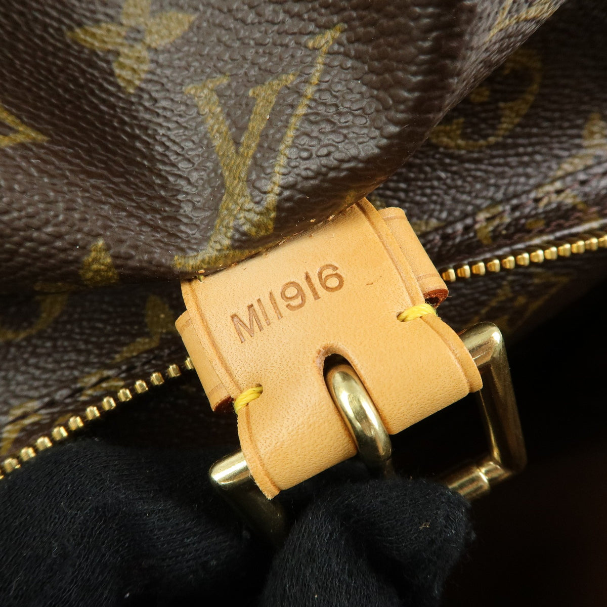 Louis Vuitton Montsouris Monogram Canvas, Brown, Canvas, Backpack
